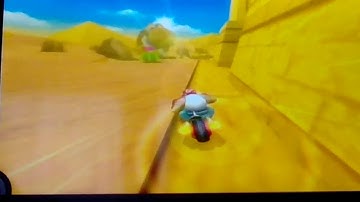 [MKWii] DDR OOB Glitch
