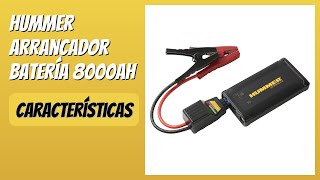 RESEÑA (2026) : Hummer Arrancador Batería 8000Ah. DETALLES Arrancador De Coche Hummer
