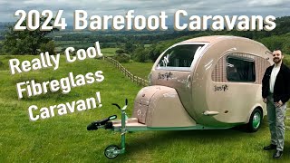 Barefoot Classic and Forward caravan tour, review and interview with founder Cathy Chamberlain