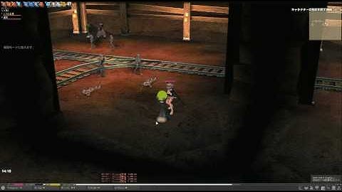 mabinogi(JP) - ranged attack rank 1 aiming