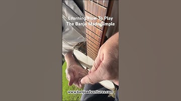 Online Banjo lessons for beginners. A simple way to learn how to play the banjo online.