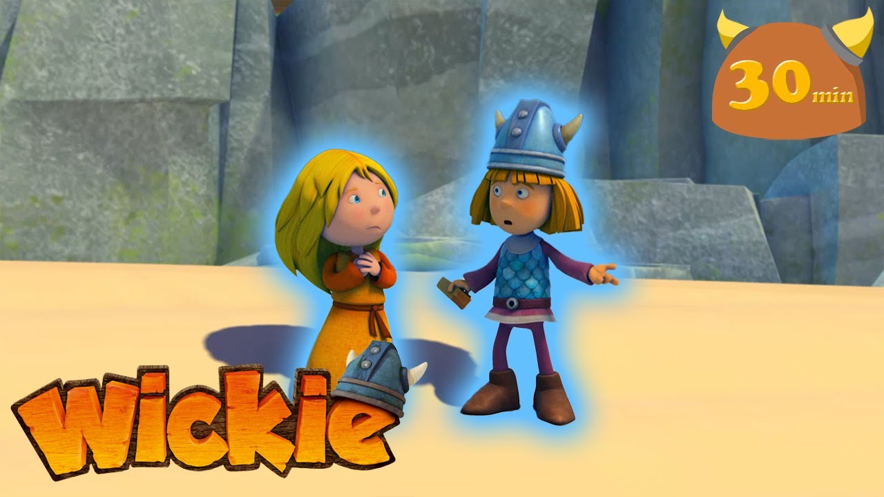 Die verschwundene Siedlung - Compilation - Wickie und die starken Männer⚓🏚️