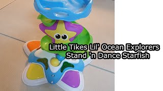 Little Tikes Lil' Ocean Explorers - Stand 'n Dance Starfish (리틀타익스 댄싱타임 불가사리)