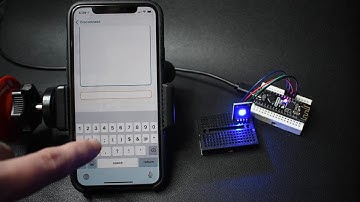 Bluetooth Arduino Nano Board - RGB LED Control