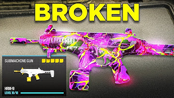 this *NEW* HRM 9 CLASS is INSANELY BROKEN in MW3! (Best HRM 9 Class Setup) - Modern Warfare 3