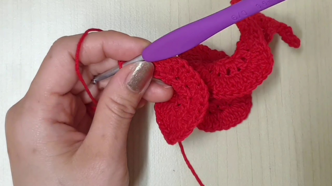 카네이션 볼펜 만들기 코바늘 crochet carnation YouTube