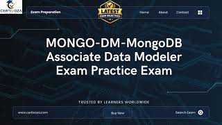 MongoDB Associate Data Modeler Practice Exam | Certivoza