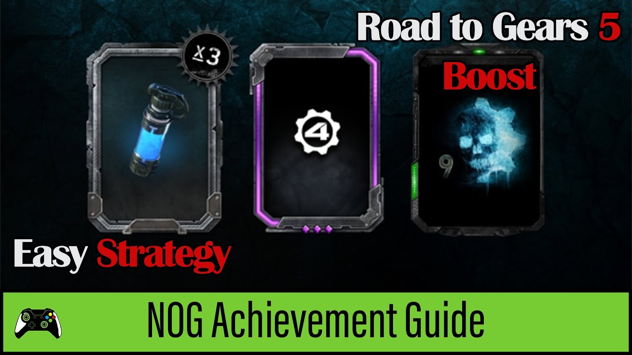 Road to Gears 5: Boost | Gears of War 4 | Achievement Guide