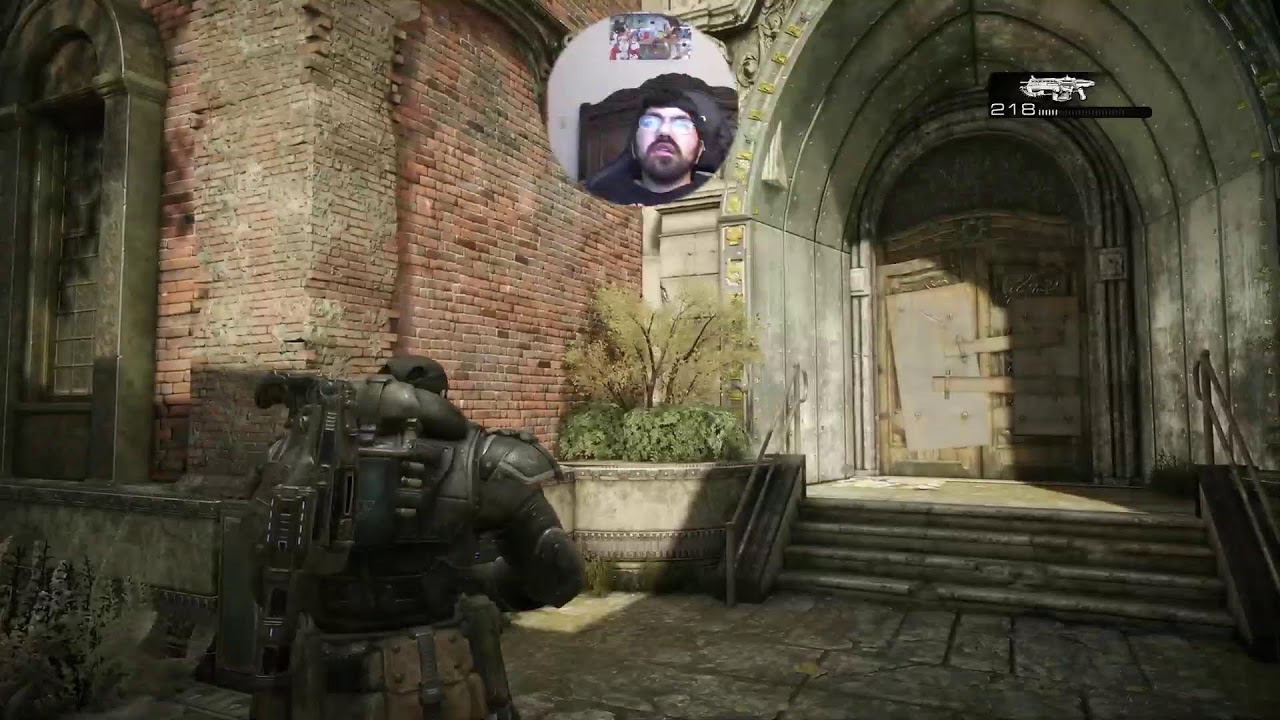 Gears of War Reloaded Stoned