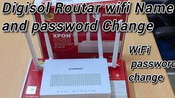 Digisol wifi Router password Change|| Digisol Router Password and SSID Chenge Step by Step @DIGISOL