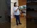 ラ・ビアン・ローズ~バラ色の人生(川奈ルミ)唄/マキちゃん。