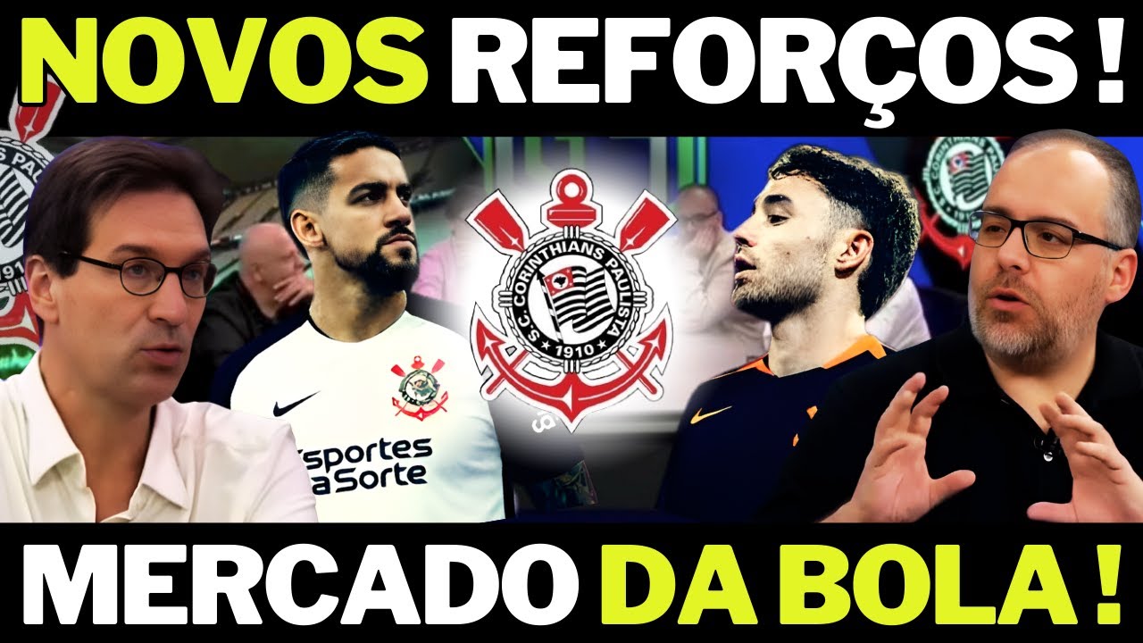 🚨 NOVOS REFORÇOS CHEGANDO NO TIMÃO! 🚨 VESSONI TROUXE TODAS AS INFORMAÇÕES 🚀😱