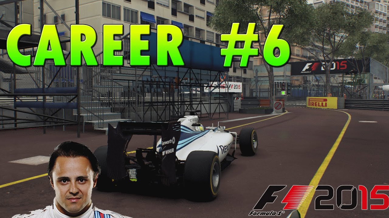 F1 2015 Massa CAREER MODE | Монако #6