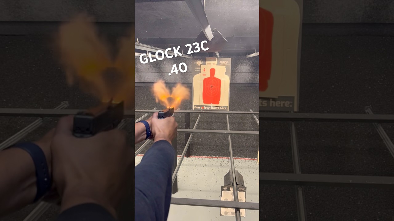 RARE GLOCK 23C .40 GEN 4 🔥