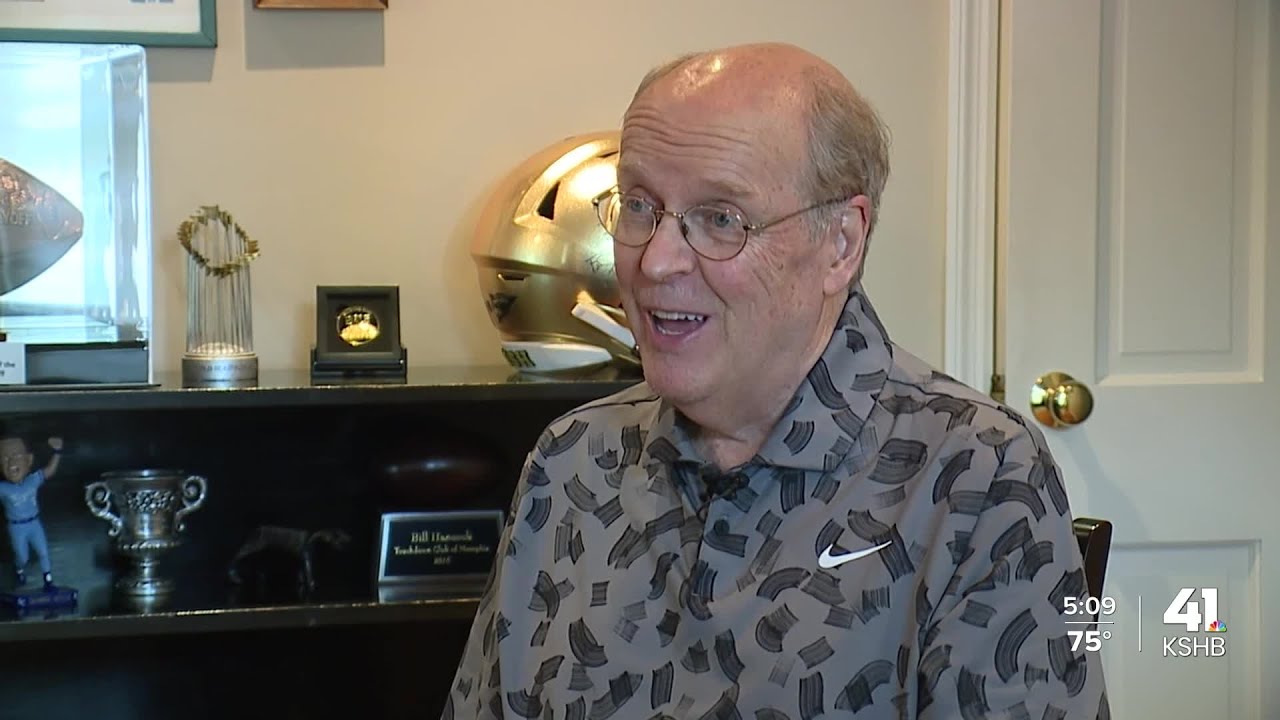 Retired CFP Executive Director Bill Hancock settles into life as football fan