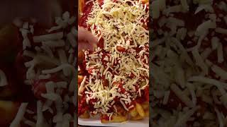 Pepperoni Pizza Fries