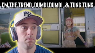 (G)I-dle Reaction - I'm The Trend, Dumdi Dumdi, & Tung Tung