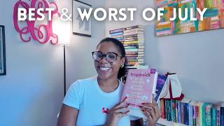 📚 JULY READING WRAP UP | My Only 5⭐ Read… & Some SERIOUS Duds 😭