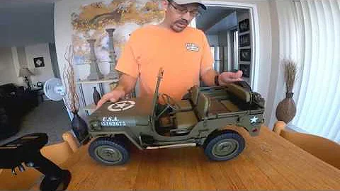1/6 scale rochobby 1941 jeep willys mb scaler review