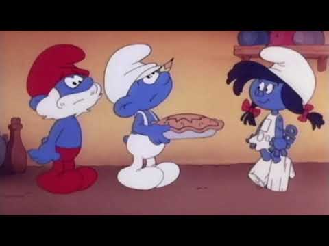 Clockwork Smurfette still