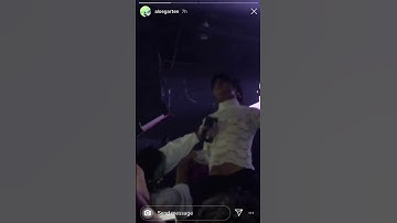 Ecco2k kicks annoying fan off stage