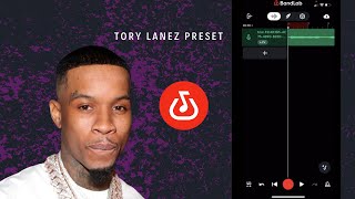 How To Sound Like TORY LANEZ on BandLab screenshot 1