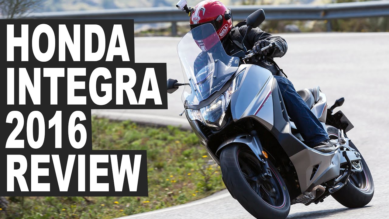 Review Honda Integra 2016