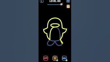 Line Drawing Level 80