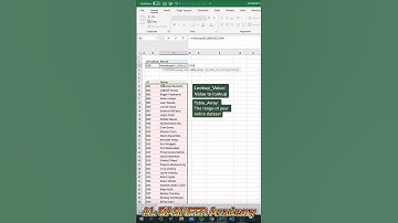 How to VLOOKUP in 30 seconds 👍💯#al_basheer_academy #microsoftoffice  #education #VLOOKUP