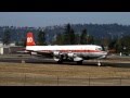 Douglas DC-7 Takeoff Roll