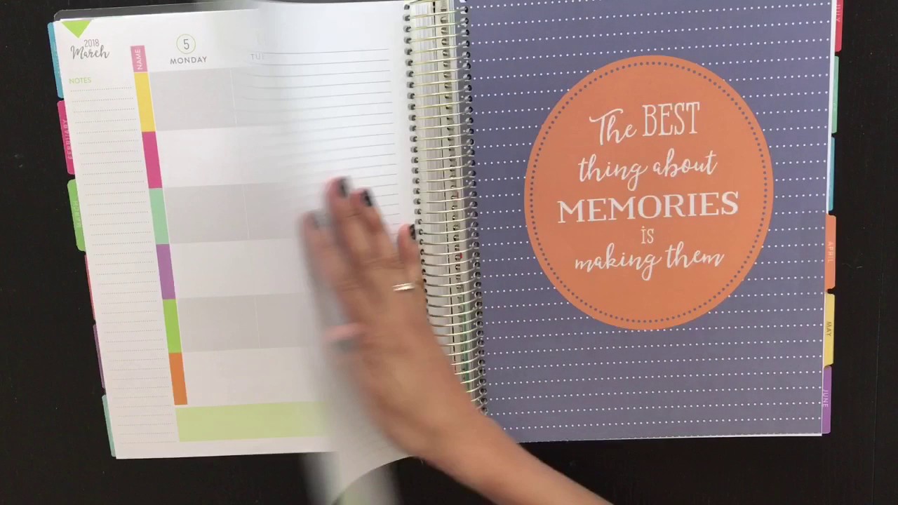 18 Month Family Planner Recollections YouTube 18-month-family-planner-recollections-youtube