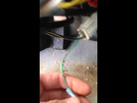 2001 Mitsubishi Montero Sport Horn won't shut off - YouTube mitsubishi alarm wiring diagram 