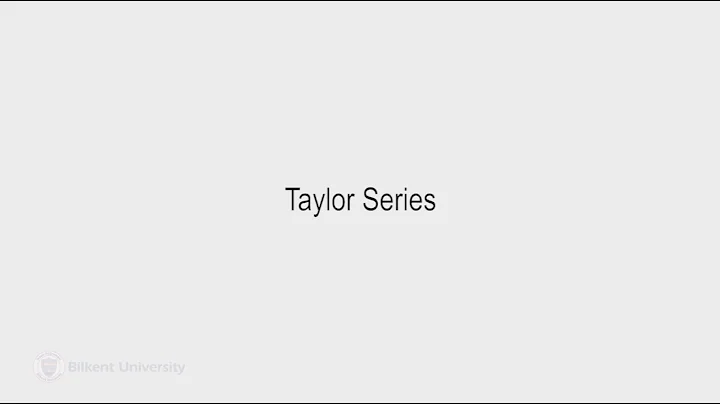 Calculus II - Lecture 53 (MATH 102)