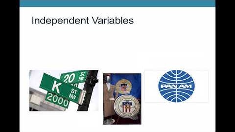 Variables and Operationalization