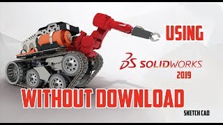 HOW TO USE SOLIDWORKS WITHOUT INSTALL OR DOWNLOAD
