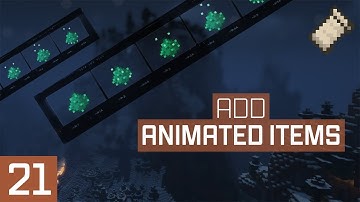 Minecraft 1.18.1 Fabric Modding | ANIMATED ITEM