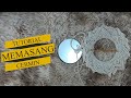 CARA MEMASANG CERMIN PADA ROUND MACRAME PART 2 | Tanpa Triplek dan Lem