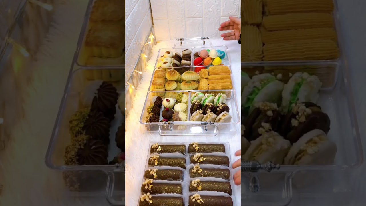 ضيافة العيد 😍وكل سنه وأنتم طيبين ♥️♥️#ضيافة_العيد