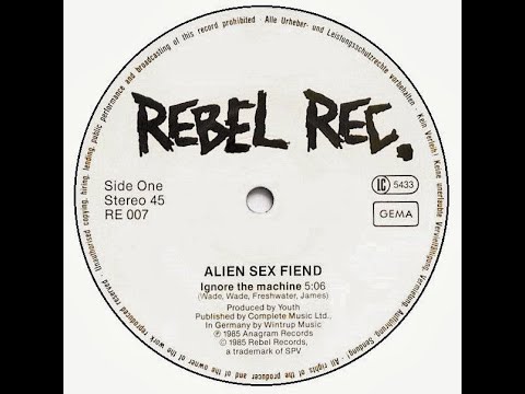 【CD】A ALL END SEX｜DALLE、EX-ANS Alien Sex Fiend – Inferno - The Mixes - CD Single - 1995