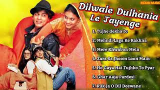 Dilwale Dulhania Le Jayenge DDLJ दिलवाले दुल्हनिया ले जायेंगे Shahrukh Kajol Song @indianmusic3563