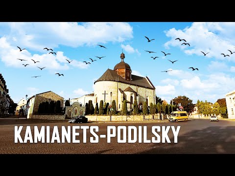 Kamianets-Podilsky, Ukraine | Old Town | Rollerblade Travel #MobyLife