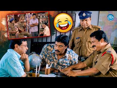 Sunil, Dharmavarapu & MS Narayana Hilarious Comedy 😂🔥 | Non-Stop Telugu Comedy Scenes