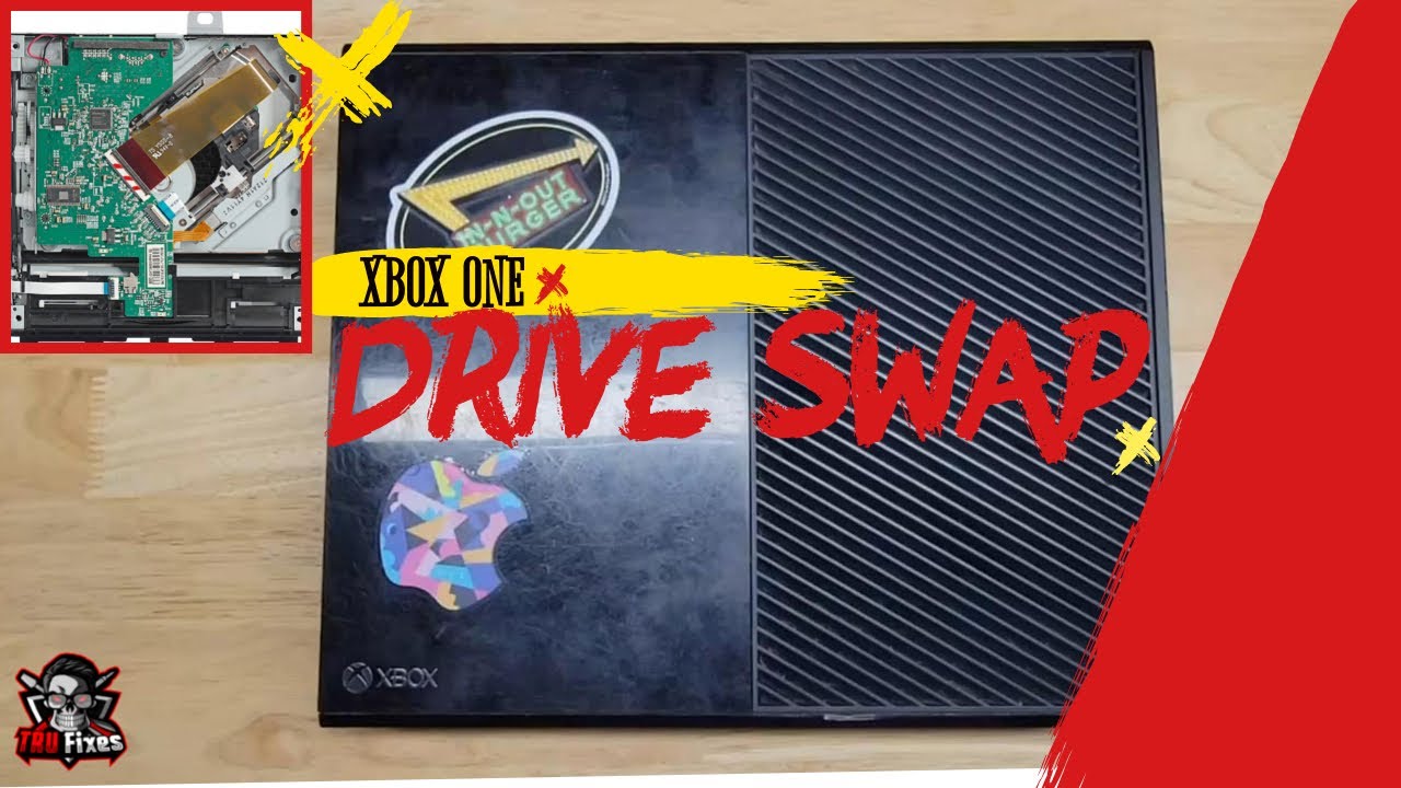 Xbox One Game / Blu Ray Drive Replacement 🎮 TRU Fixes Tutorial ⚒ YouTube