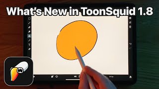 ToonSquid 1.8 | Gap Closing Fill, Dynamic Fill Threshold, Auto Fill Brushes, Animation Layer Merging