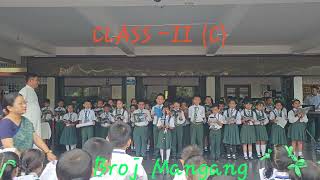 Catholic School, Canchipur. Morning Assembly Conducted by Class - II (C)