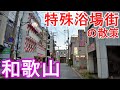 和歌山DeepSpot 特殊浴場街ソープランドの散策