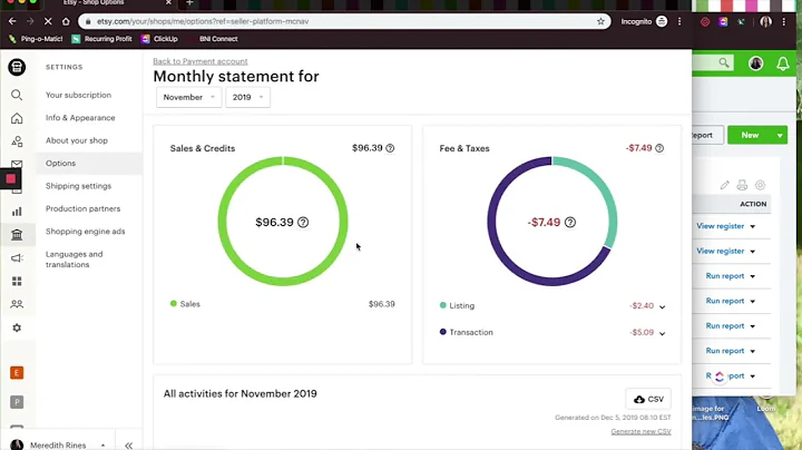 Maximize Your Etsy Sales with QuickBooks Online