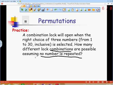 permutation