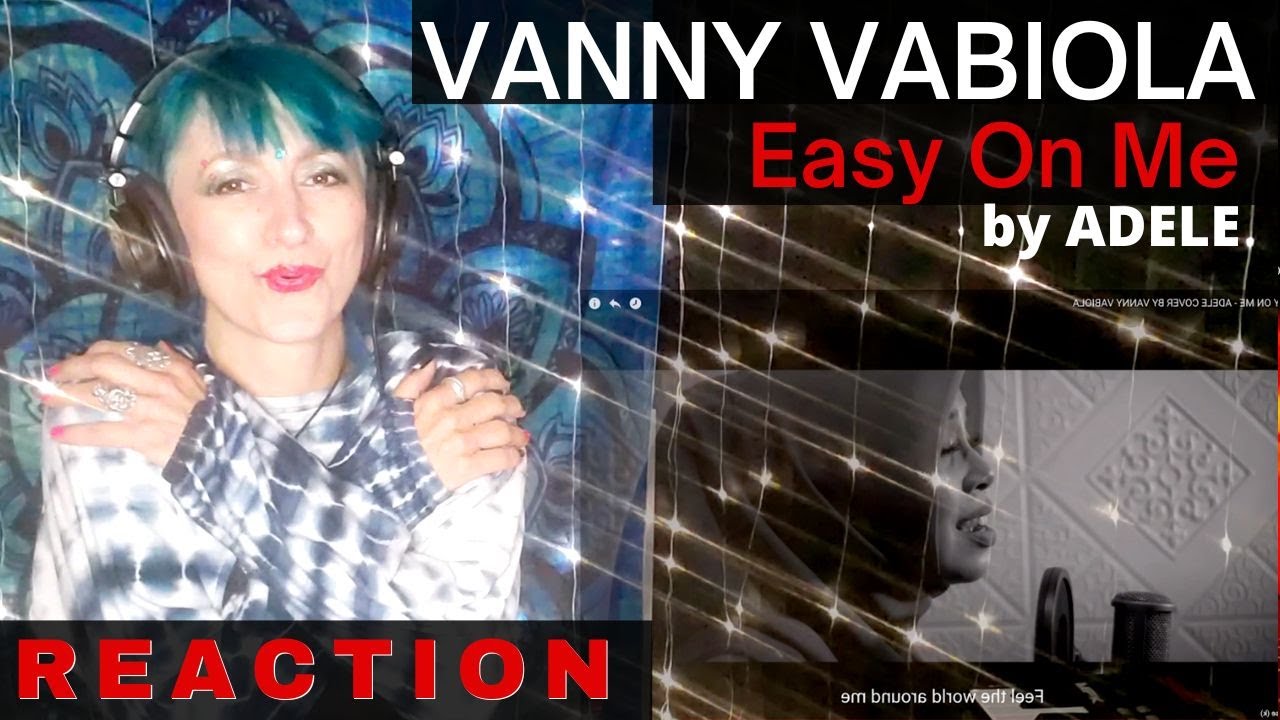 Vanny Vabiola - Easy On Me -  Vocal Performance Coach Reaction & Analysis