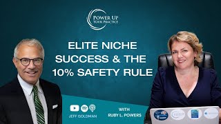 Ep. 93: Elite Niche Success & the 10% Safety Rule with Jeff Goldman Wealth